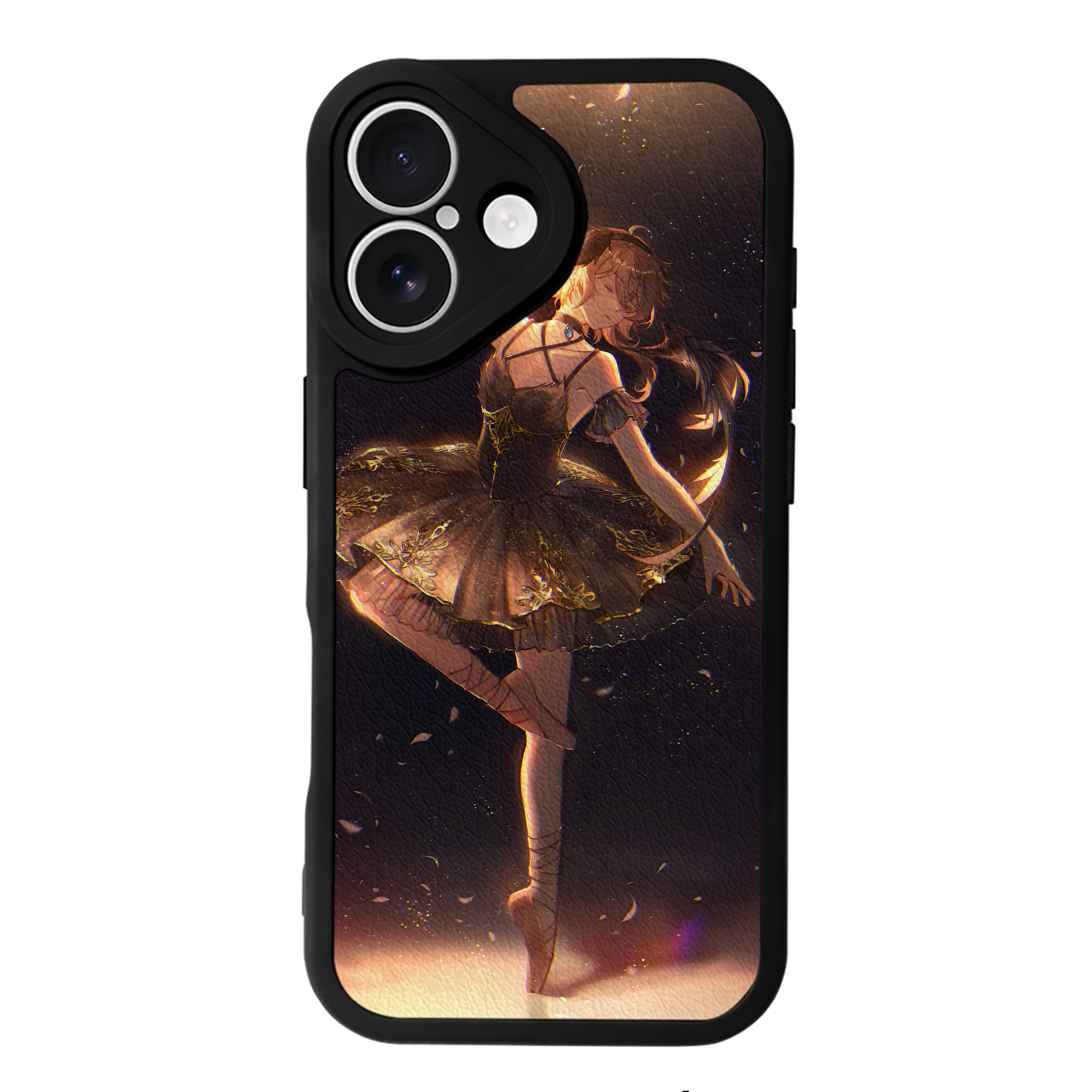 （画像用） 文豪ストレイドッグス Bungo Stray Dogs 【iPhone 16シリーズ対応】シリコンスマホケース（レザー調） 材質：シリコン